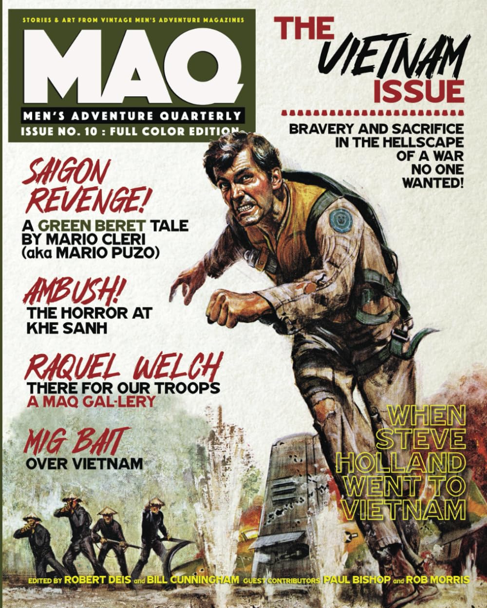 ler totalmente THE MEN'S ADVENTURE QUARTERLY #10: FULL COLOR EDITION