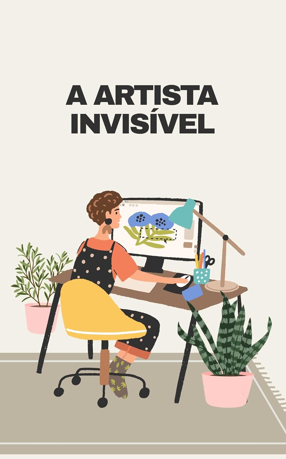 ler totalmente A Artista Invisível: Um Romance Sobre Arte, Coragem e o Trabalho Invisível de Criar