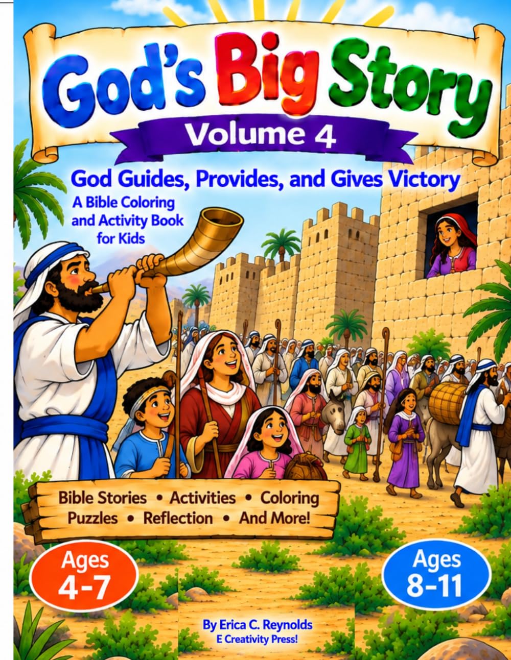 God’s Big Story: Volume 4: God Guides, Provides, and Gives Victory baixar o livro de graça