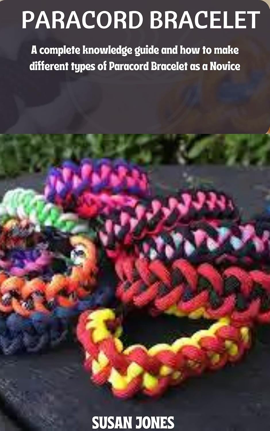 PARACORD BRACELET (English Edition) baixar livro de graça