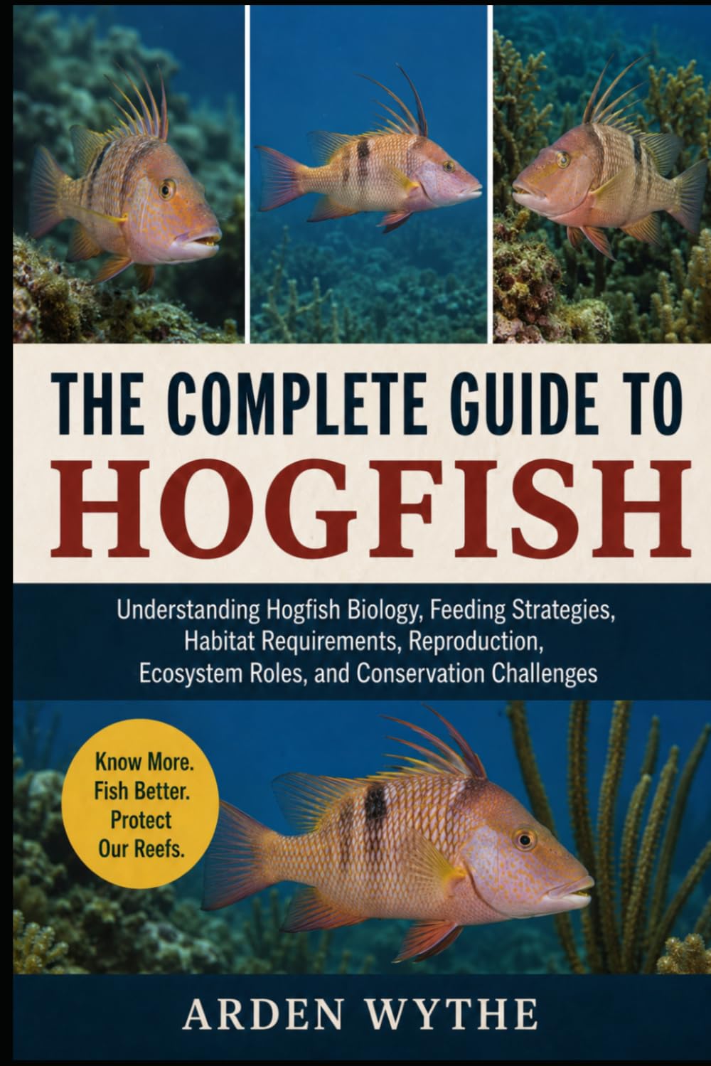 THE COMPLETE GUIDE TO HOGFISH: Understanding Hogfish Biology, Feeding Strategies, Habitat Requirements, Reproduction, Ecosystem Roles, and Conservation Challenges baixar o livro de graça