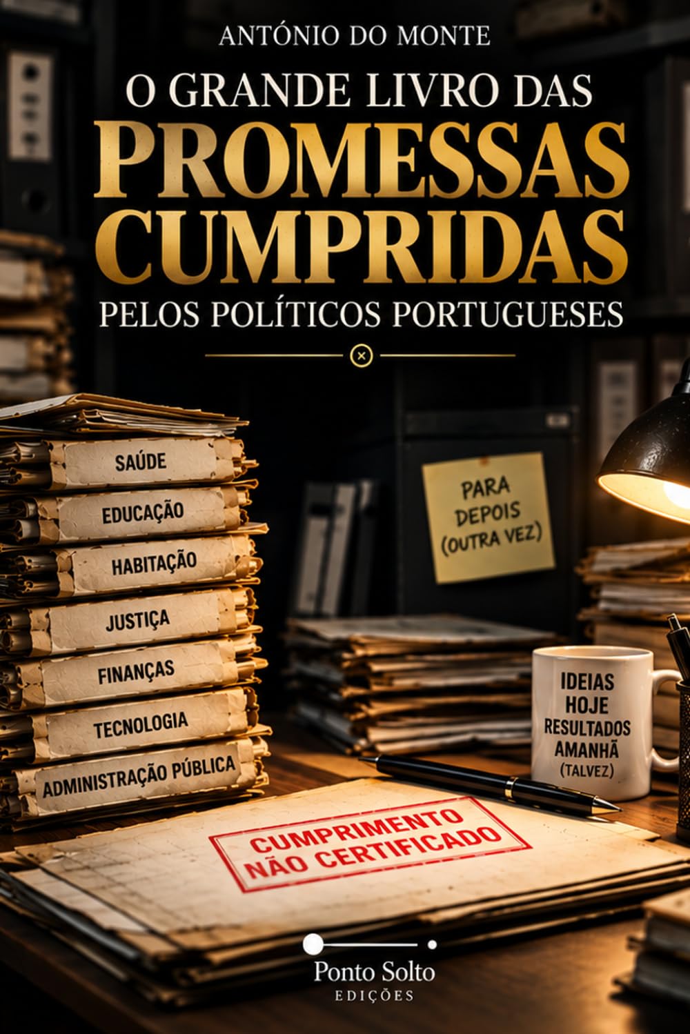 O Grande Livro das Promessas Cumpridas pelos Políticos Portugueses (Portuguese Edition) baixar o livro de graça