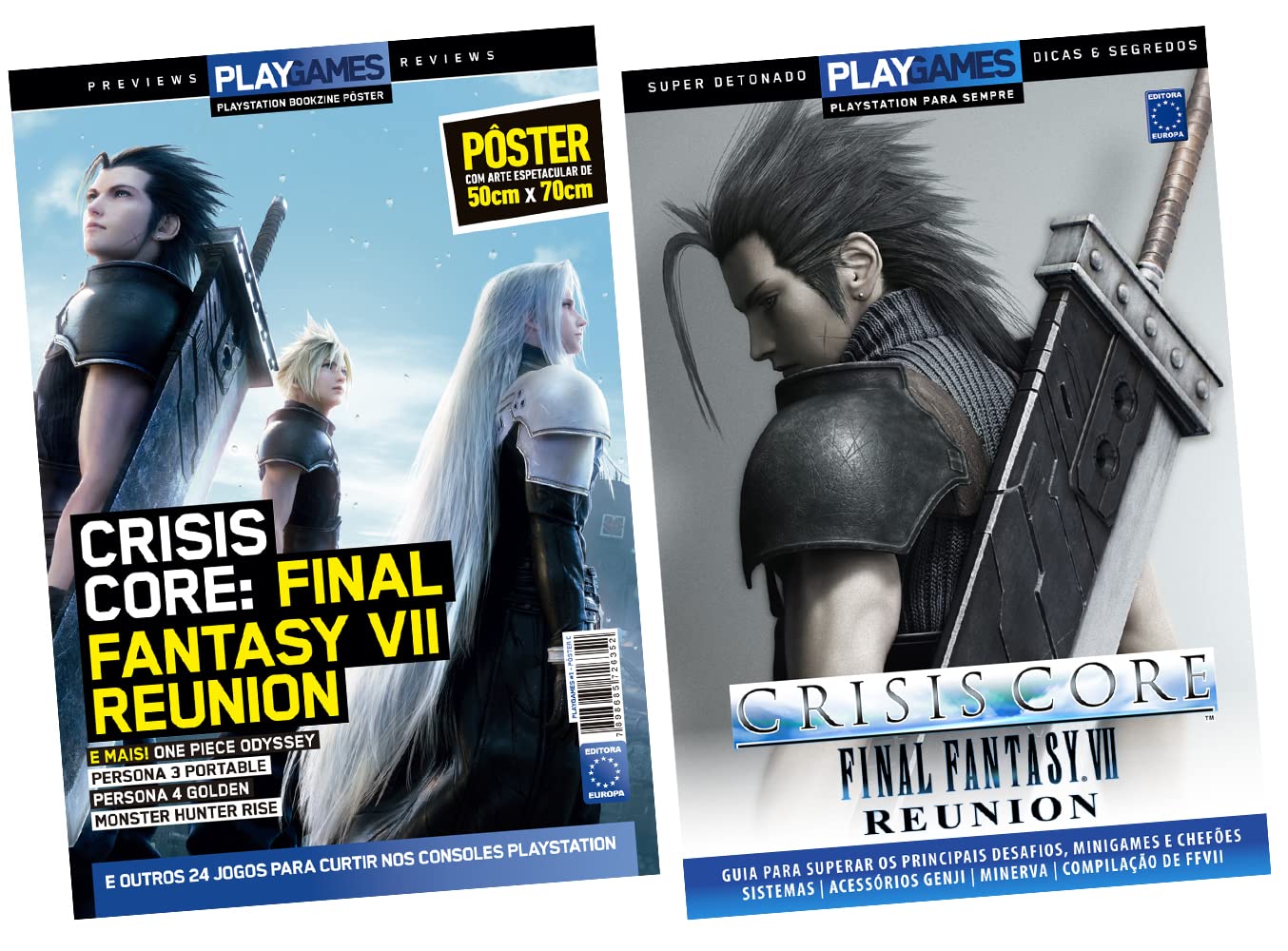 ler totalmente Super Kit - Crisis Core: Final Fantasy VII Reunion