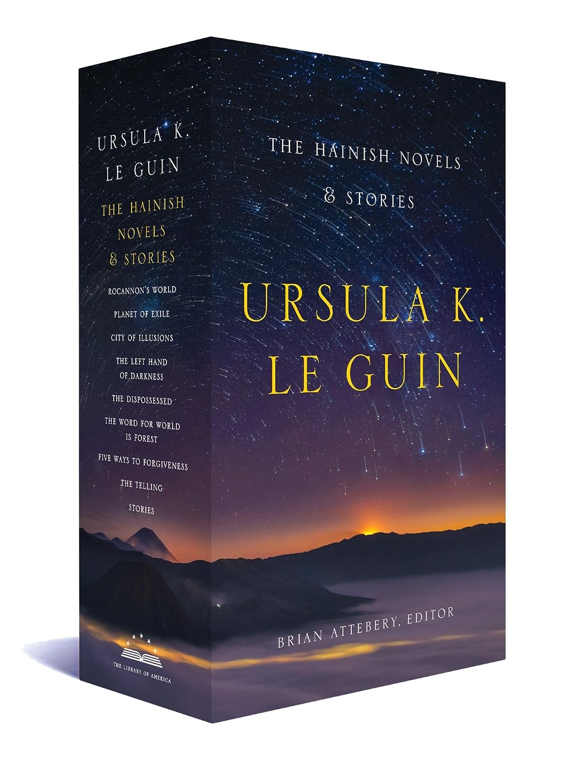 Ursula K. Le Guin: The Hainish Novels and Stories: A Library of America Boxed Set baixar livro de graça