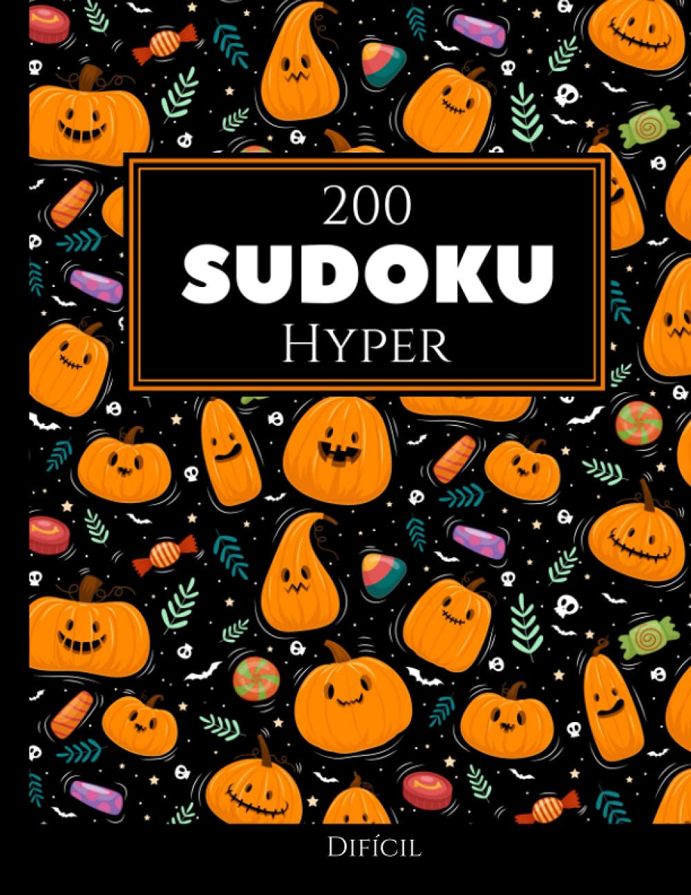 capítulo por capítulo baixar 200 Sudoku Hyper difícil Vol. 9: com soluções e quebra-cabeças bônus (Portuguese Edition)