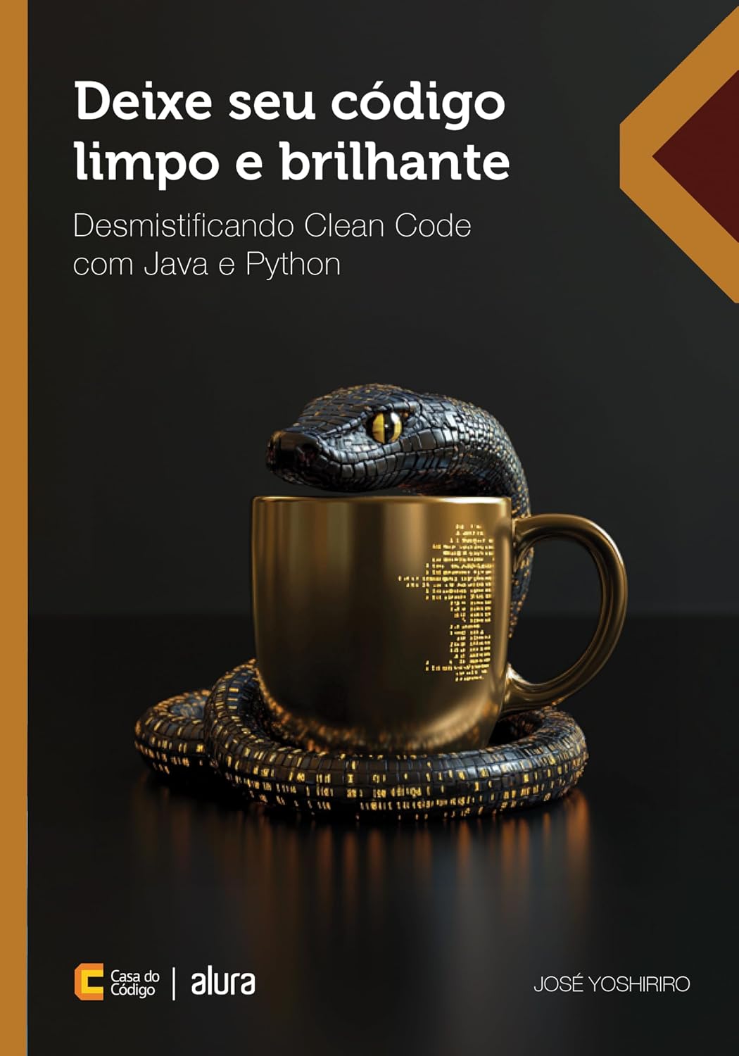 Deixe seu código limpo e brilhante: Desmistificando Clean Code com Java e Python baixar o livro de graça