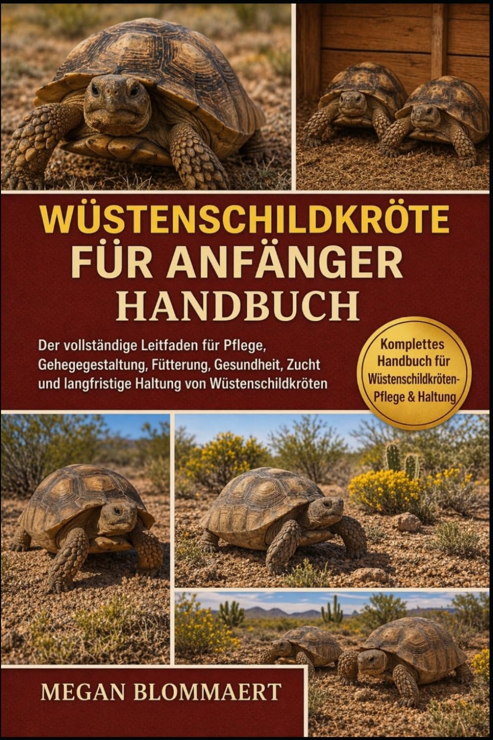 ler totalmente Wüstenschildkröte Für Anfänger Handbuch: Der vollständige Leitfaden für Pflege, Gehegegestaltung, Fütterung, Gesundheit, Zucht und langfristige Haltung von Wüstenschildkröten