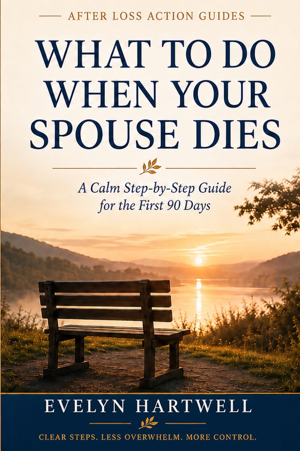 What to Do When Your Spouse Dies: A Calm Step-by-Step Guide for the First 90 Days (After Loss Action Guides) baixar o livro de graça