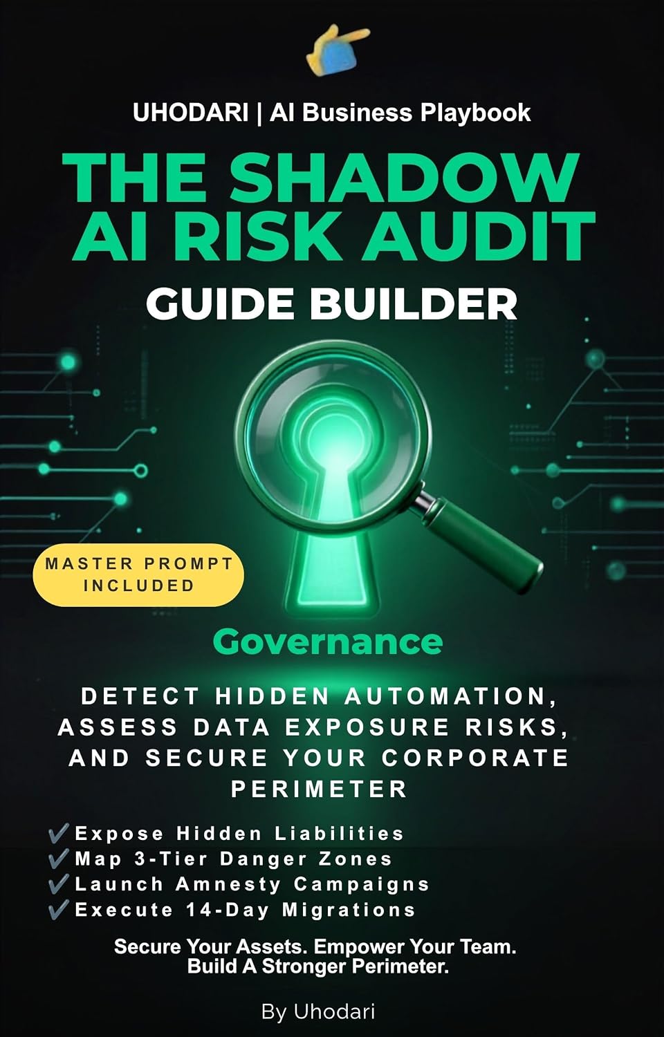 ler totalmente The Shadow AI Risk Audit Guide™: Discover Hidden Business Automation (English Edition)