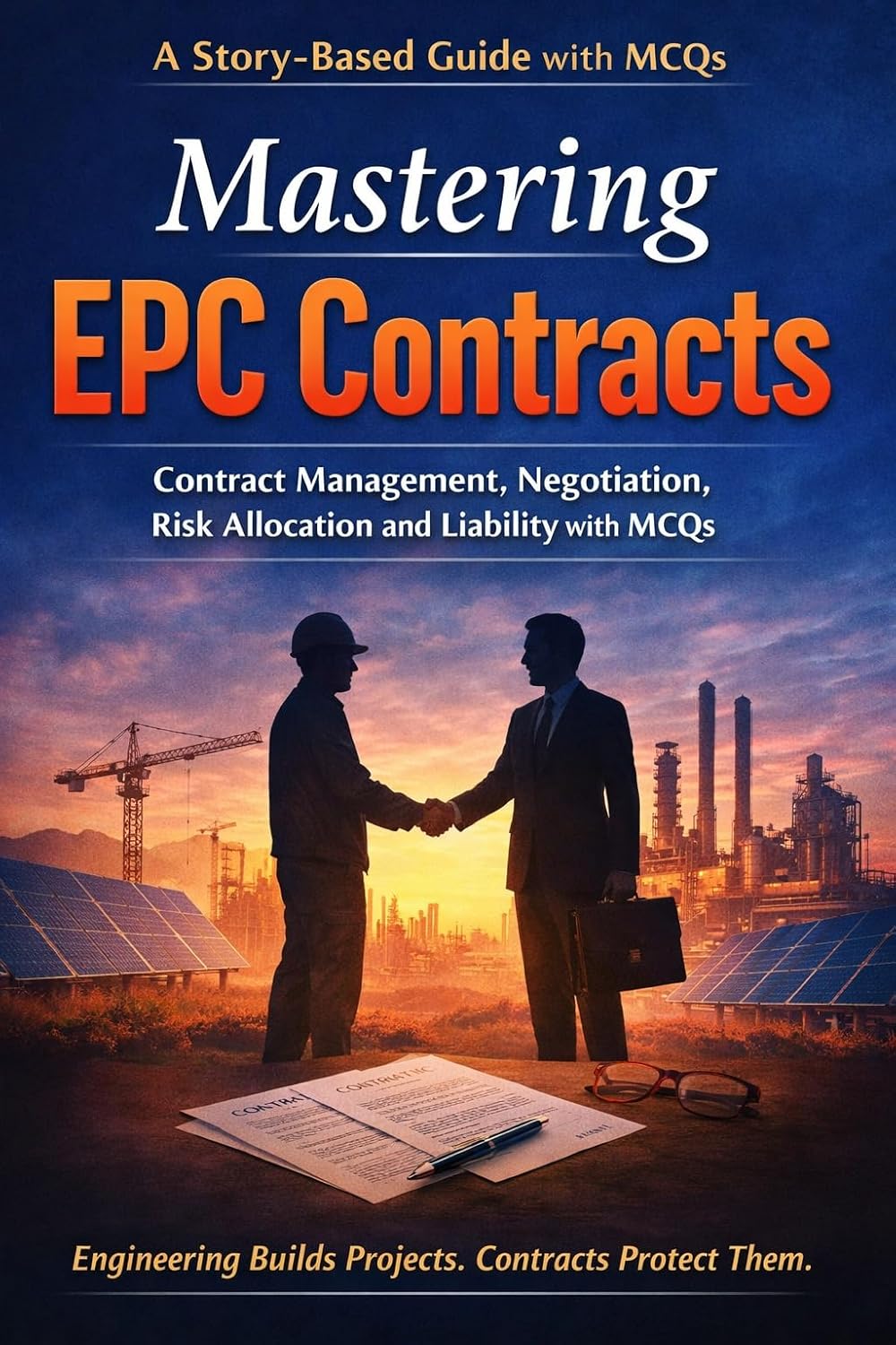 MASTERING EPC CONTRACTS: A Legal Fiction Novel on Contract Management, Negotiation and Risk Allocation with MCQs (Business law in Practice Book 3) (English Edition) baixar livro de graça