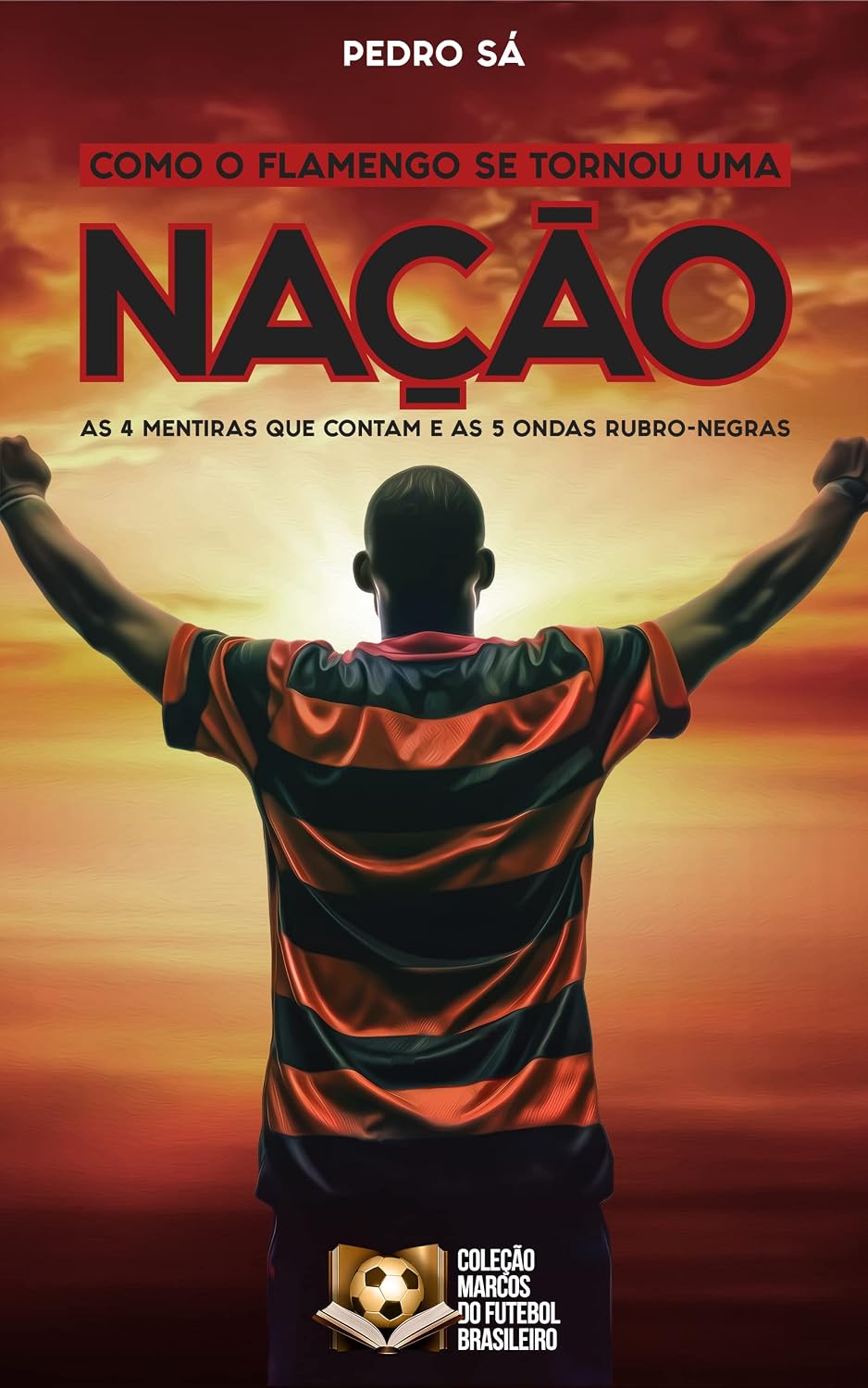 ler totalmente Como O Flamengo Se Tornou Uma Nação: As 4 Mentiras Que Contam e As 5 Ondas Rubro-Negras (Coleção Marcos do Futebol Brasileiro)