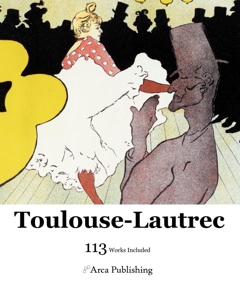 ler totalmente Toulouse-Lautrec Art Book (Arca Publishing Art Books)