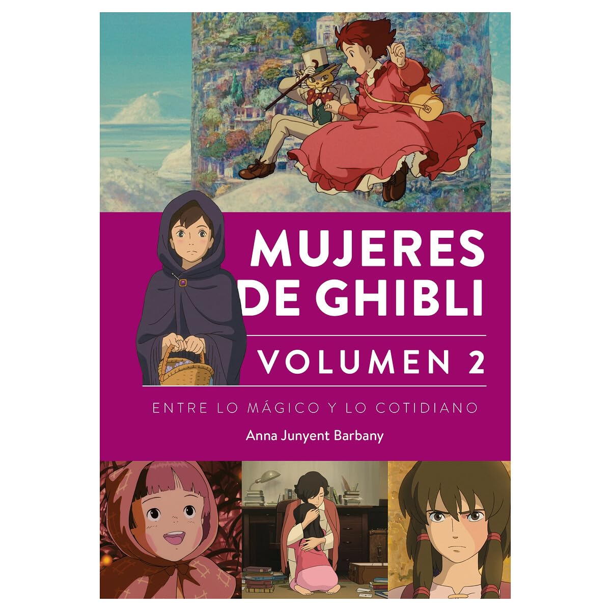ler totalmente MUJERES DE GHIBLI VOL. 2