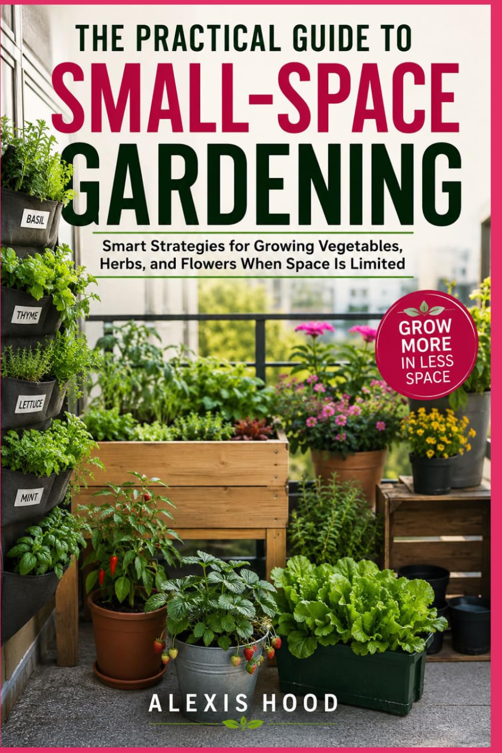 THE PRACTICAL GUIDE TO SMALL-SPACE GARDENING: Smart Strategies for Growing Vegetables, Herbs, and Flowers When Space Is Limited baixar o livro de graça