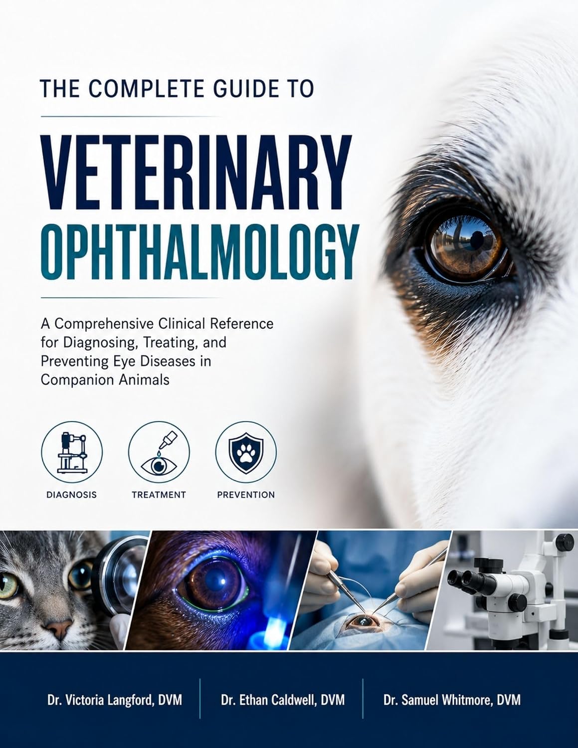 capítulo por capítulo baixar THE COMPLETE GUIDE TO VETERINARY OPHTHALMOLOGY: A comprehensive clinical reference for diagnosing, treating, and preventing eye diseases in companion animals (English Edition)