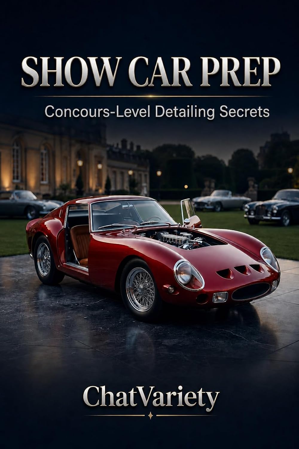 Show Car Prep: Concours-Level Detailing Secrets (Auto Detailing & Appearance Series) (English Edition) baixar o livro de graça