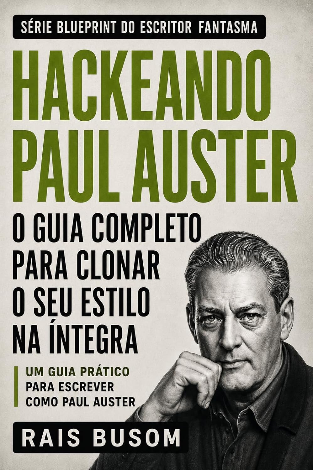 capítulo por capítulo baixar Hackeando Paul Auster (O manual do ghostwriter: Guia de clonagem de estilo)