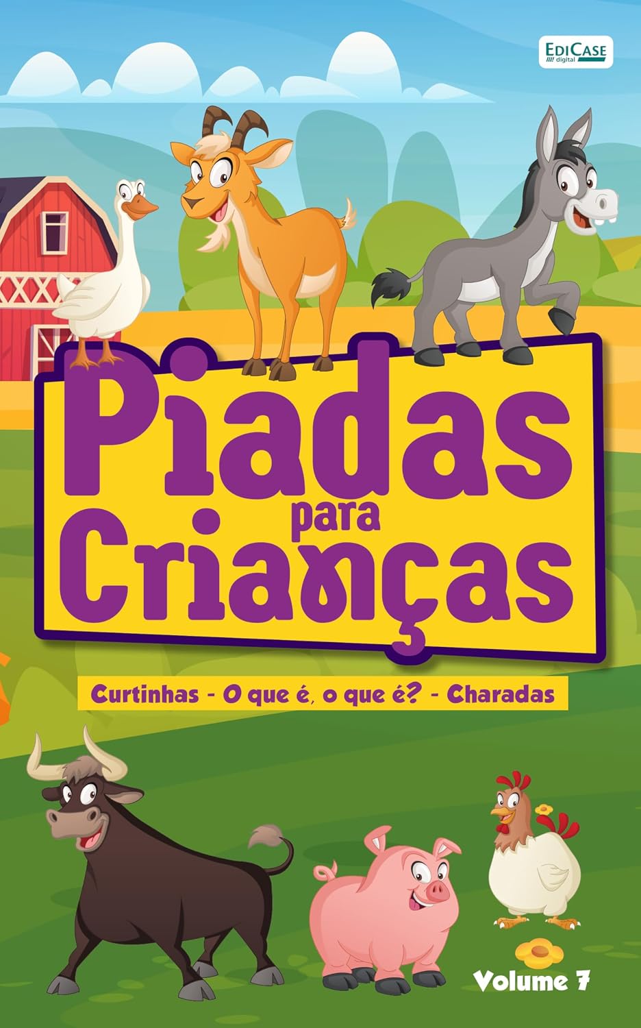 ler totalmente Piadas Para Crianças - Vol. 7
