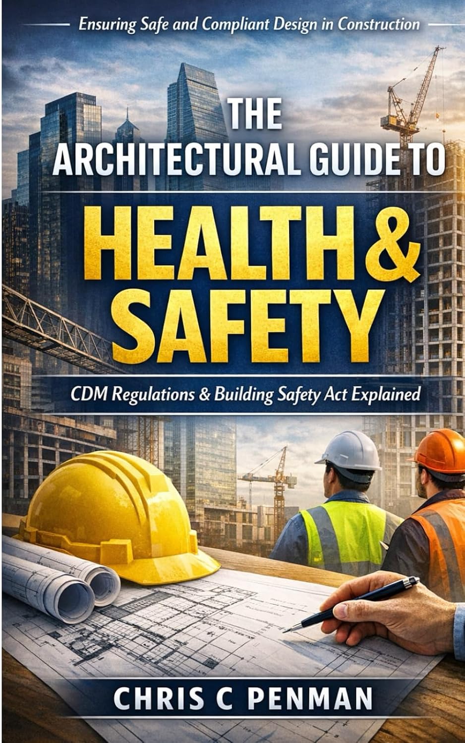 The Architectural Guide to Health & Safety: Crafting Health-Focused Designs, Complying with CDM, Mastering the BSA baixar o livro de graça