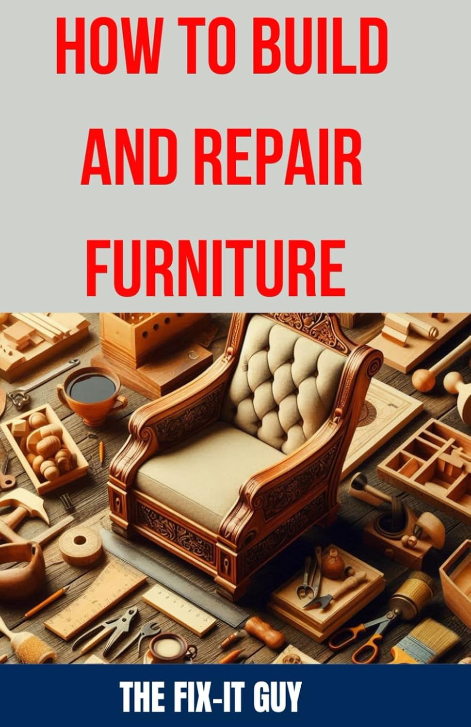 How to Build and Repair Furniture: The Ultimate DIY Guide to Furniture Making, Woodworking Projects, Antique Restoration, and Home Improvement for Beginners and Experts (The Fixers Handbook) baixar o livro de graça