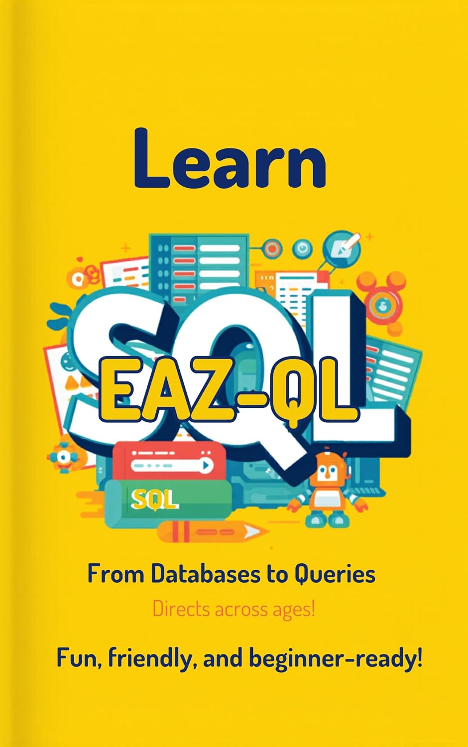 capítulo por capítulo baixar EAZ-QL: Learn SQL from beginner to intermediate. (English Edition)