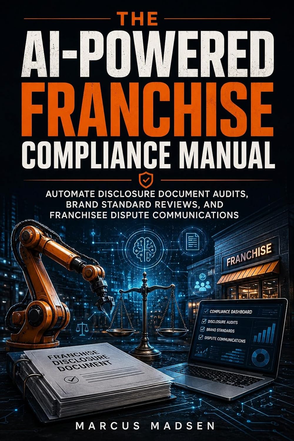 The AI-Powered Franchise Compliance Manual: Automate Disclosure Document Audits, Brand Standard Reviews, and Franchisee Dispute Communications (The Automated... Efficiency Book 3) (English Edition) baixar livro de graça