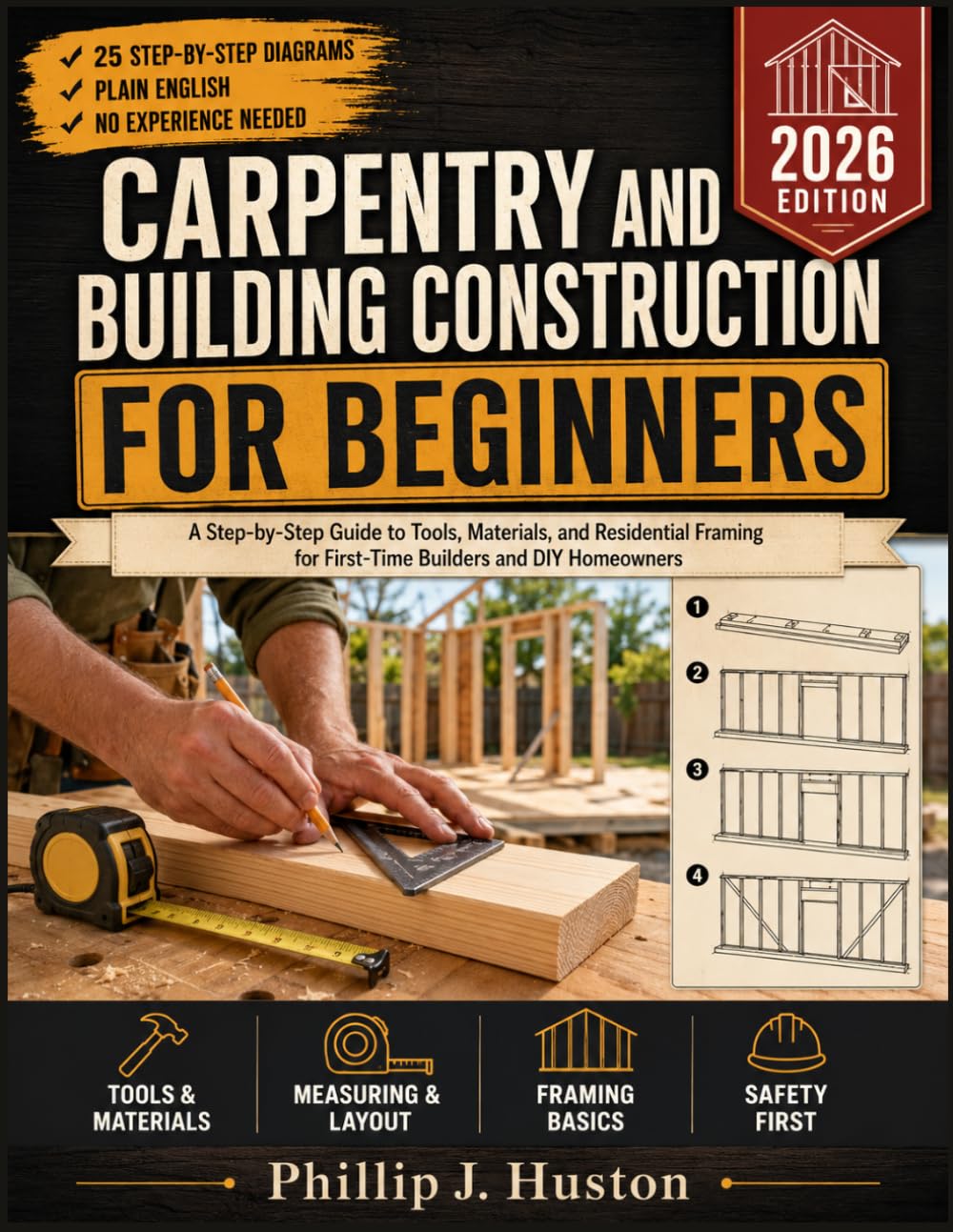 Carpentry And Building Construction for Beginners: A Step-by-Step Guide to Tools, Materials, and Residential Framing for First-Time Builders and DIY Homeowners baixar o livro de graça
