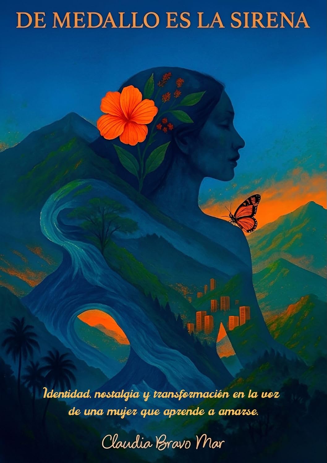 ler totalmente De Medallo es la sirena: Identidad, nostalgia y transformación en la voz de una mujer que aprende a amarse (Spanish Edition)