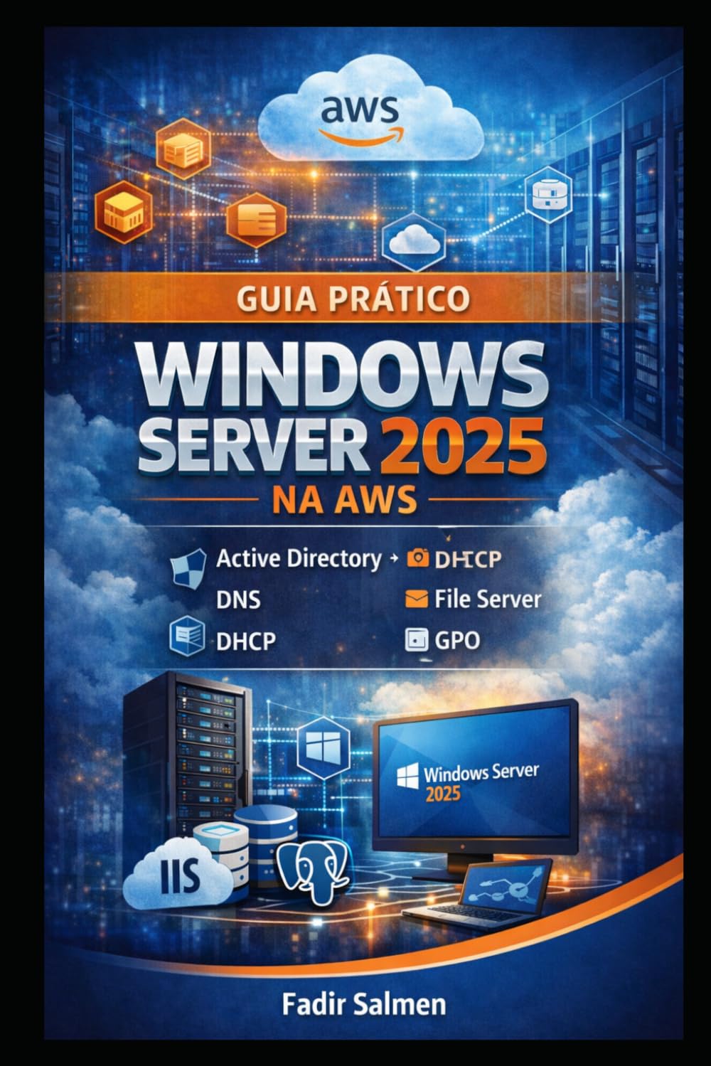 ler totalmente Guia Prático: Windows Server 2025 na AWS (Portuguese Edition)