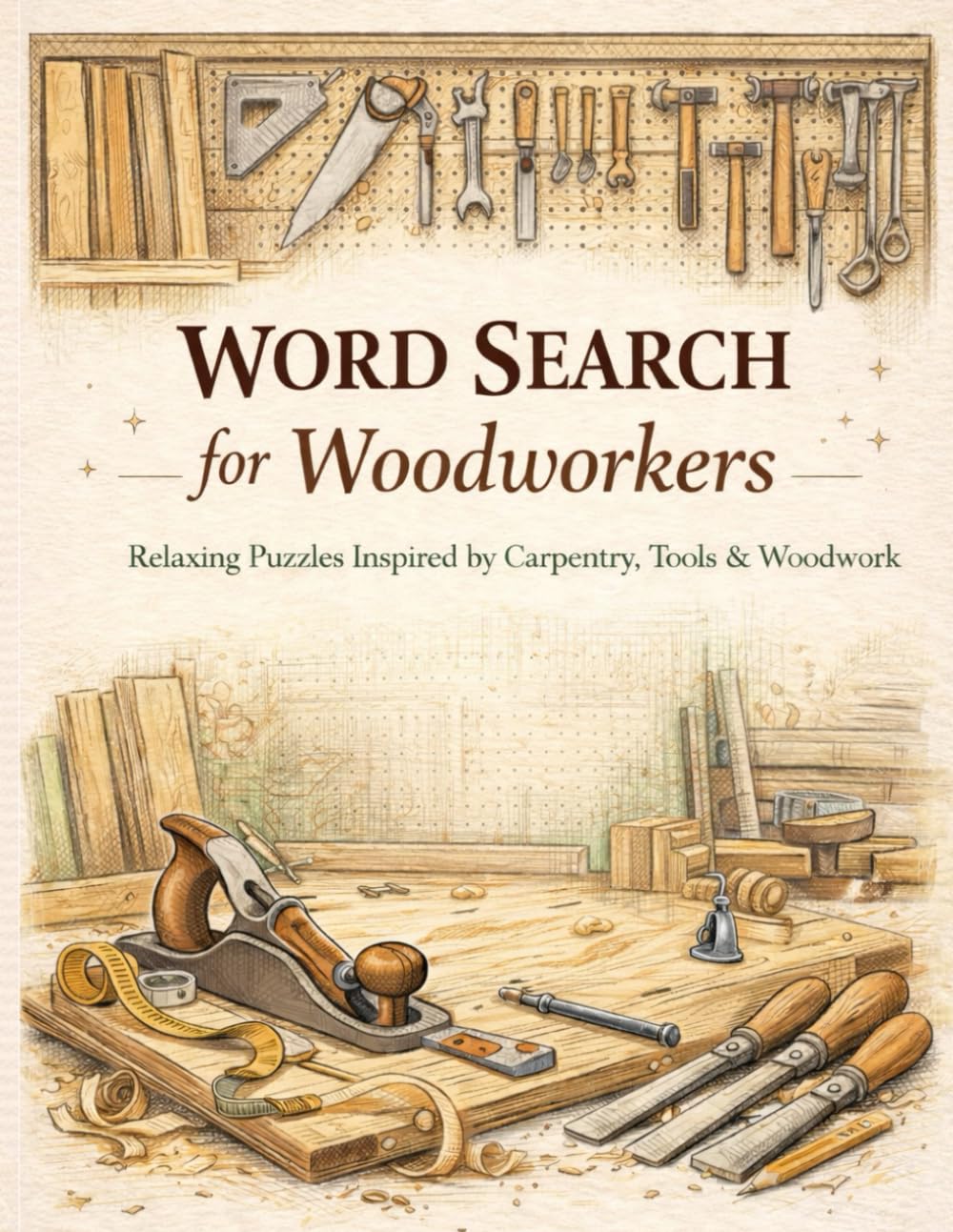 capítulo por capítulo baixar The Woodworker’s Word Search: A Puzzle Book for Woodworkers, Craftsmen, and Workshop Enthusiasts