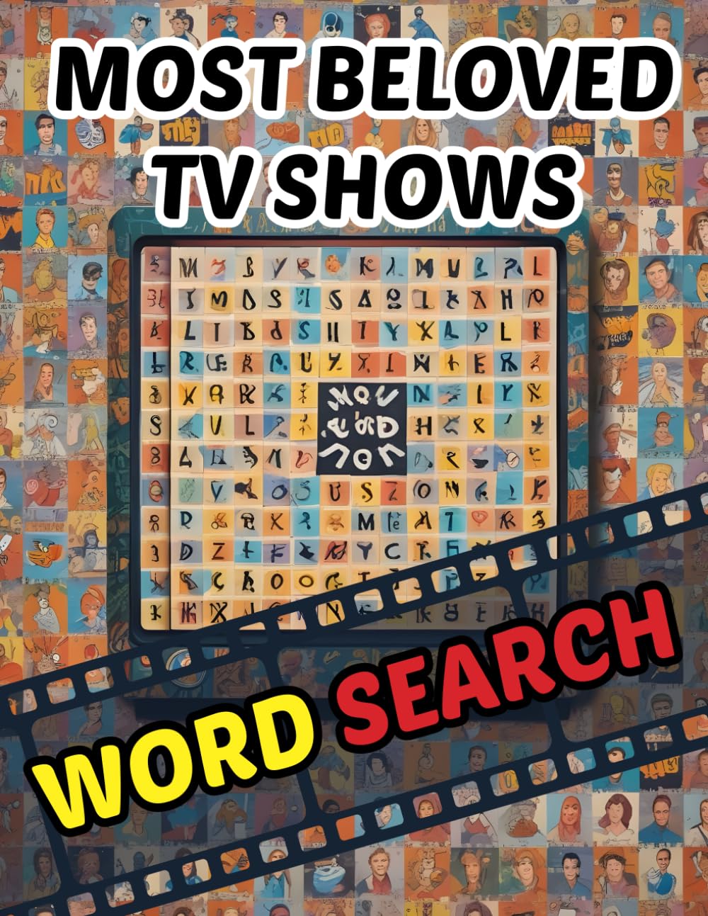 ler totalmente Most Beloved TV Shows Word Search: Large Print Television Show Word Search Puzzle Book containing best TV Shows from 1970s until modern days for... Cartoon, Comedy and Soap Opera TV series