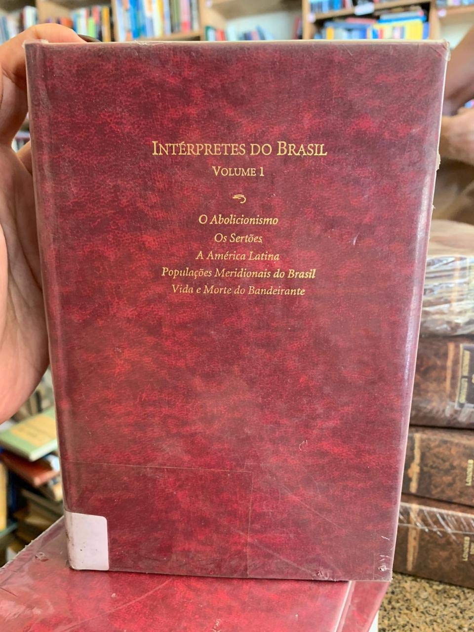 O abolicionismo / os sertoes / a america latina / populacoes meridionais do Brasil / Vida e morte do bandeirante colecao interpretes do Brasil volume 1 baixar livro de graça