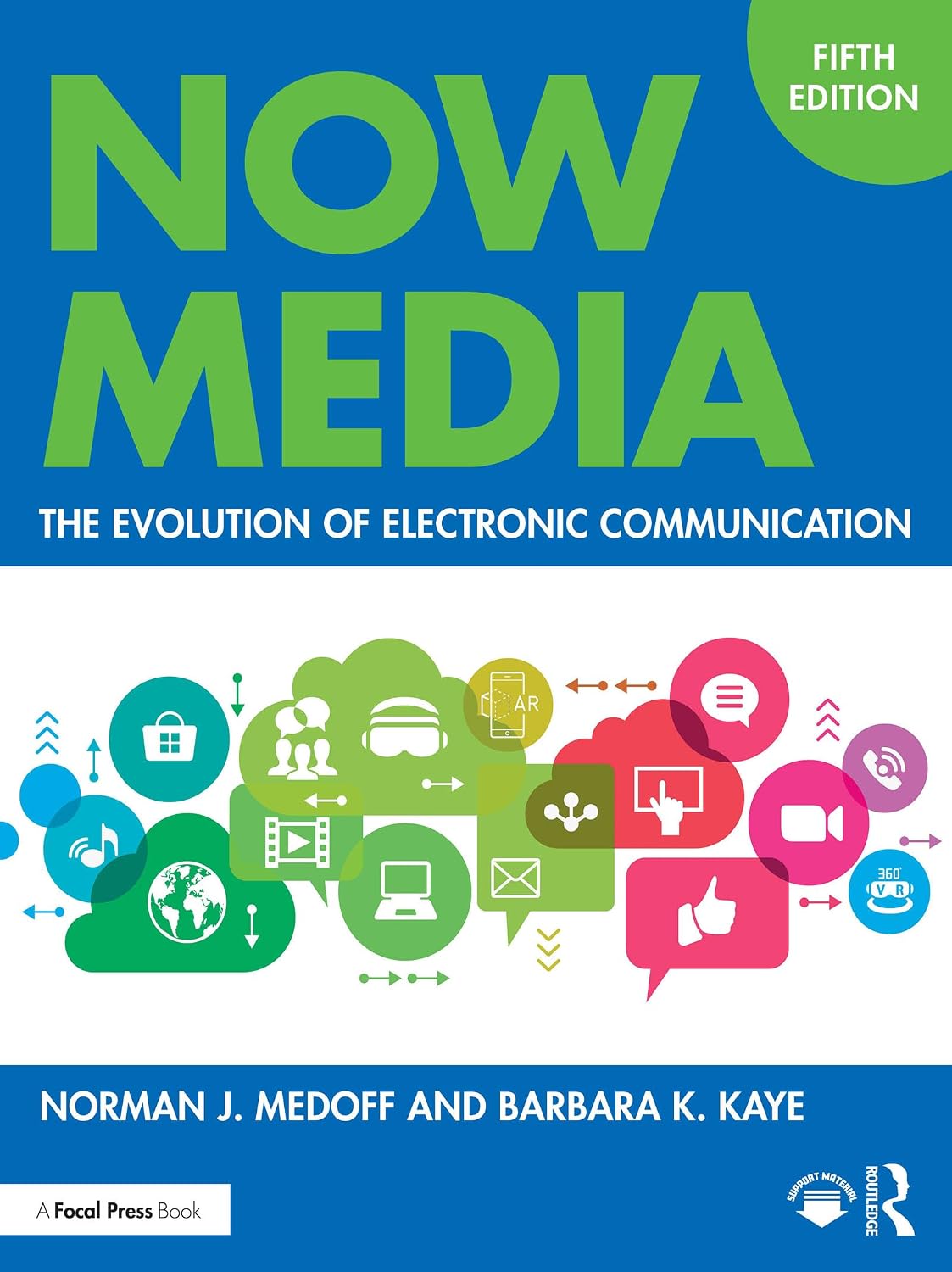 ler totalmente Now Media: The Evolution of Electronic Communication (English Edition)