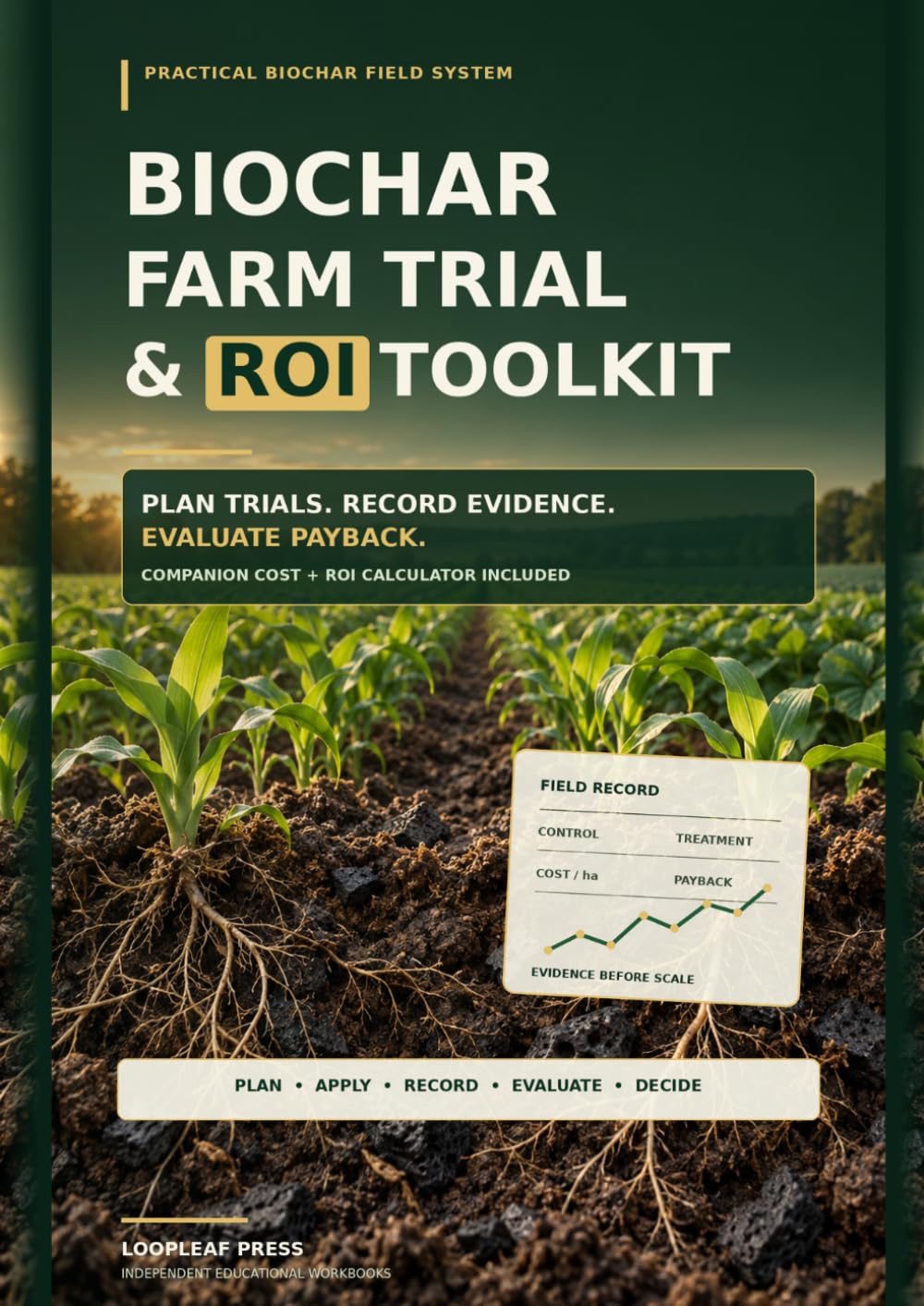 Biochar Farm Trial & ROI Toolkit: A Printable Field Workbook and Cost Calculator for Growers Testing Biochar — Trial Design, Application Logs, Yield Records and Payback Scenarios baixar o livro de graça