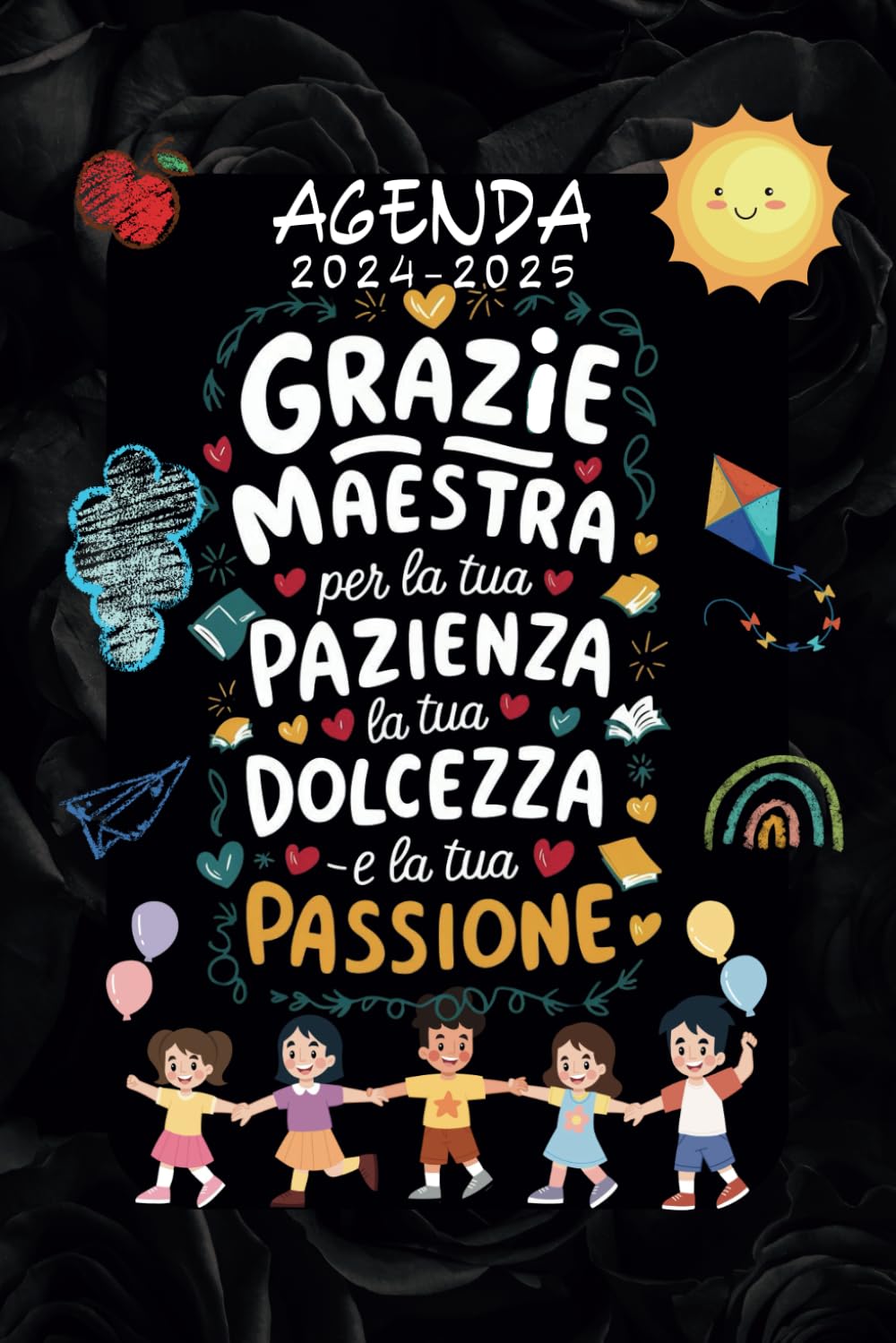 capítulo por capítulo baixar Agenda Maestra 2024 2025: Regalo Maestra fine Anno insegnante Elementare Asilo Infanzia, Originale (Italian Edition)