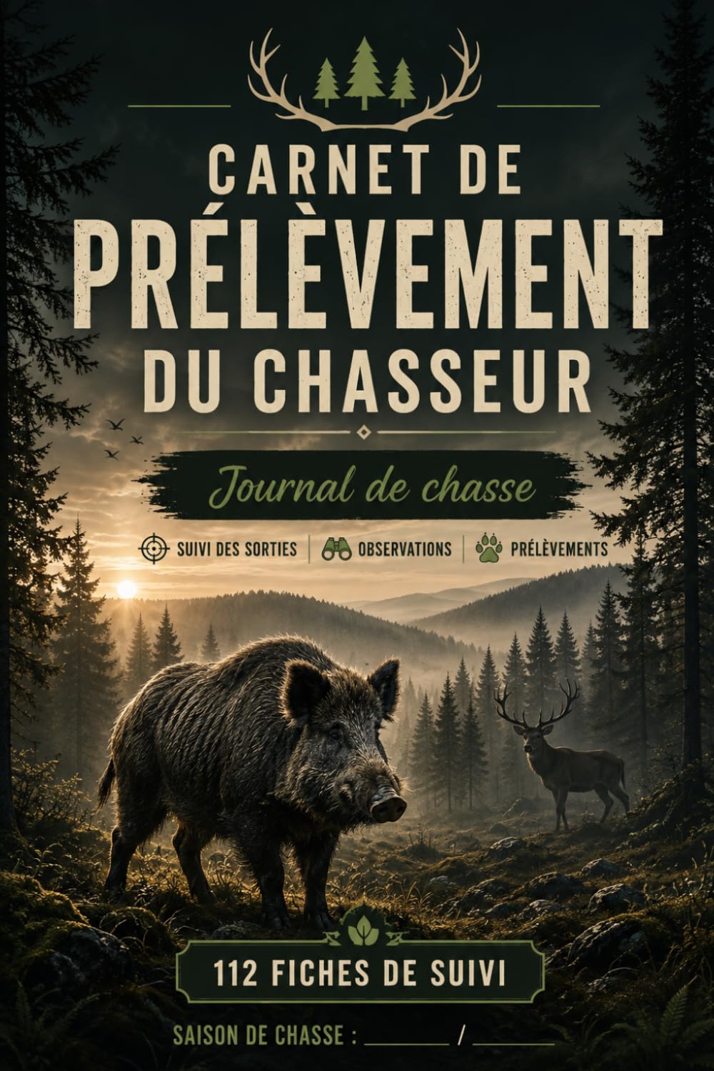 Carnet de prélèvement du chasseur (French Edition) baixar livro de graça