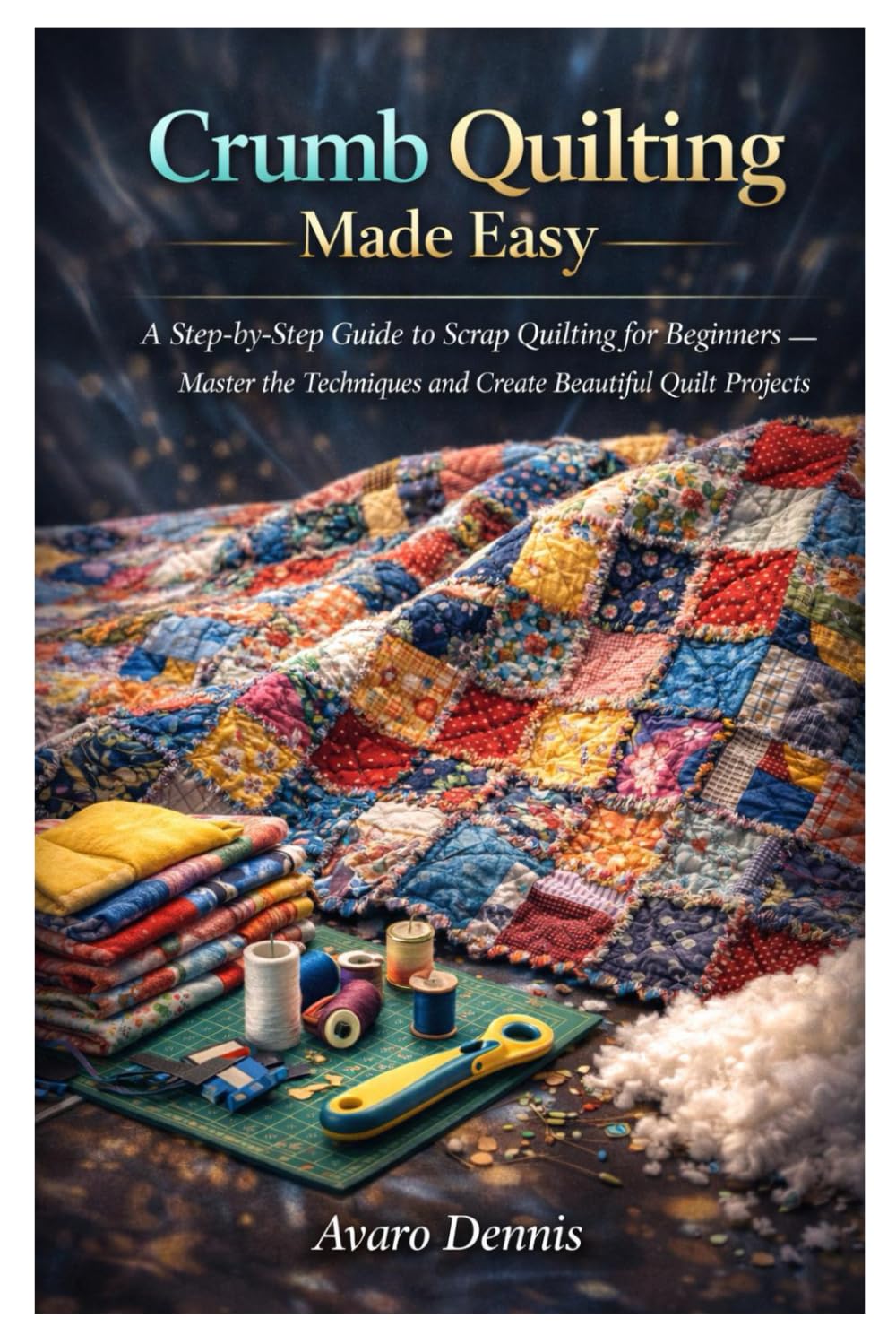 Crumb Quilting Made Easy: A Step-by-Step Guide to Scrap Quilting for Beginners — Master the Techniques and Create Beautiful Quilt Projects baixar livro de graça
