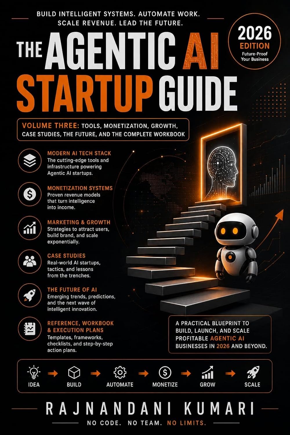 ler totalmente The Agentic AI Startup Guide: A Practical Blueprint to Build, Launch, Automate, and Scale Profitable Agentic AI Businesses in 2026 and Beyond. (English Edition)