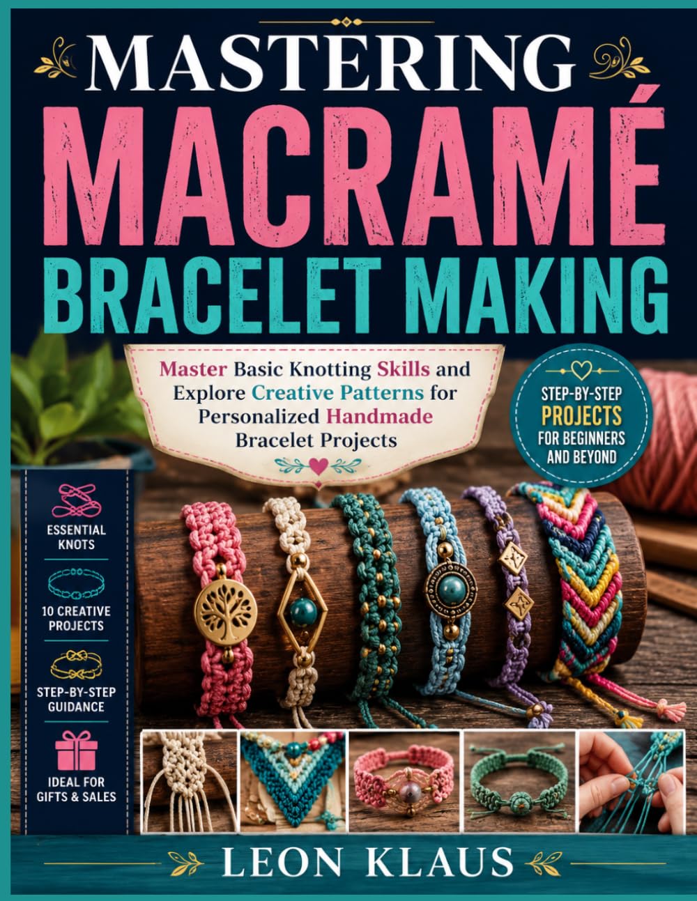 Mastering Macramé Bracelet Making: Master Basic Knotting Skills and Explore Creative Patterns for Personalized Handmade Bracelet Projects baixar o livro de graça