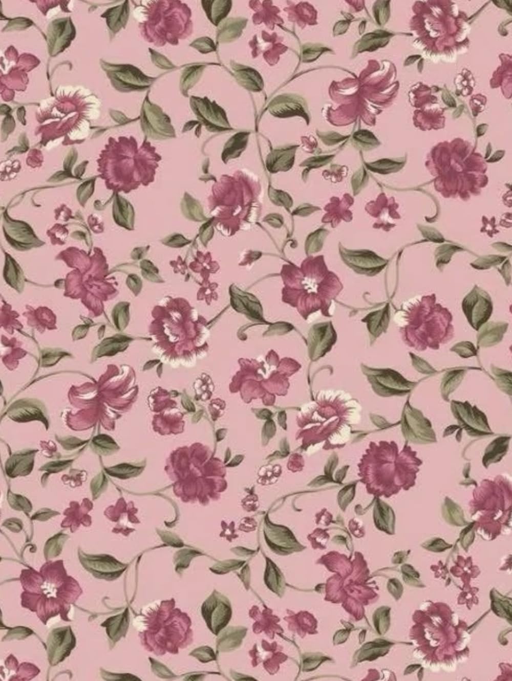 ler totalmente Caderno A4 Quadriculado Cor-de-Rosa Estilo Floral: 160 páginas quadriculadas para estudantes de matemática, física-química e para anotações