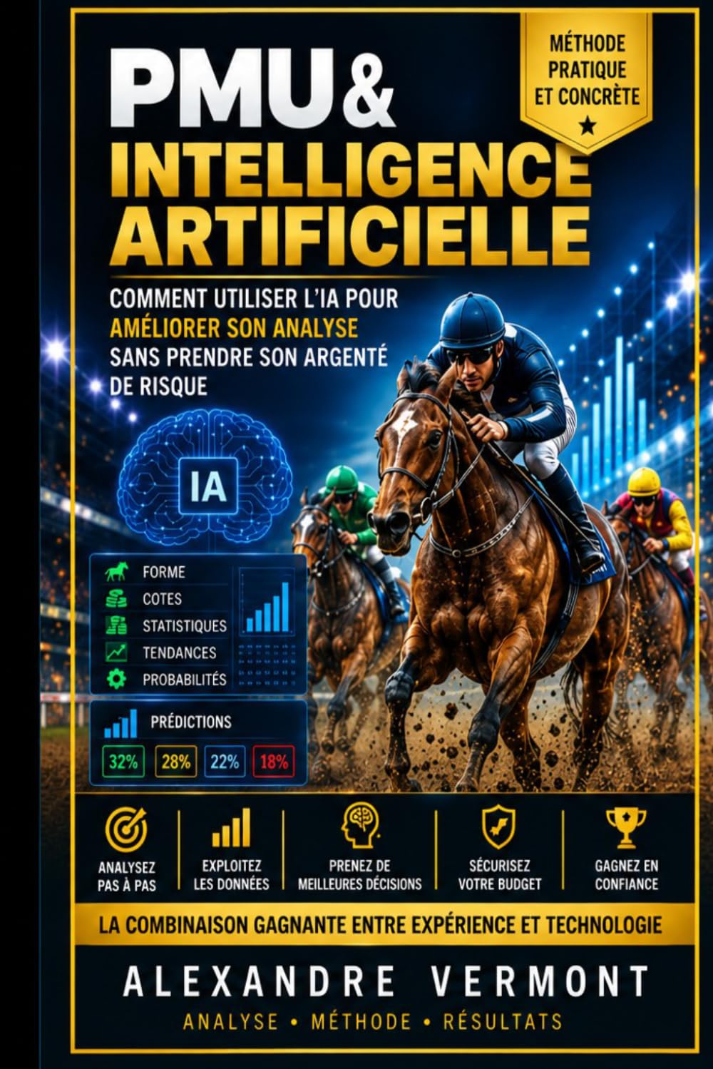 ler totalmente PMU & Intelligence Artificielle: Comment utiliser l'IA pour améliorer son analyse sans perdre son jugement de parieur (French Edition)