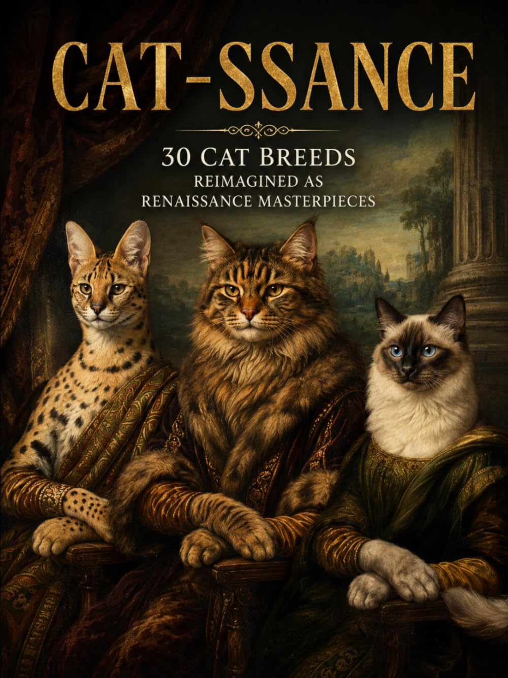 ler totalmente Cat-ssance: 30 Cat Breeds Reimagined as Renaissance Masterpieces