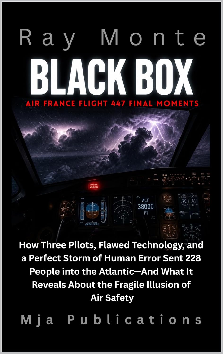 ler totalmente Black Box. Air France Flight 447 Final Moments.: How Three Pilots, Flawed Technology, and a Perfect Storm of Human Error Sent 228 People into the Atlantic.... box analysis Book 12) (English Edition)