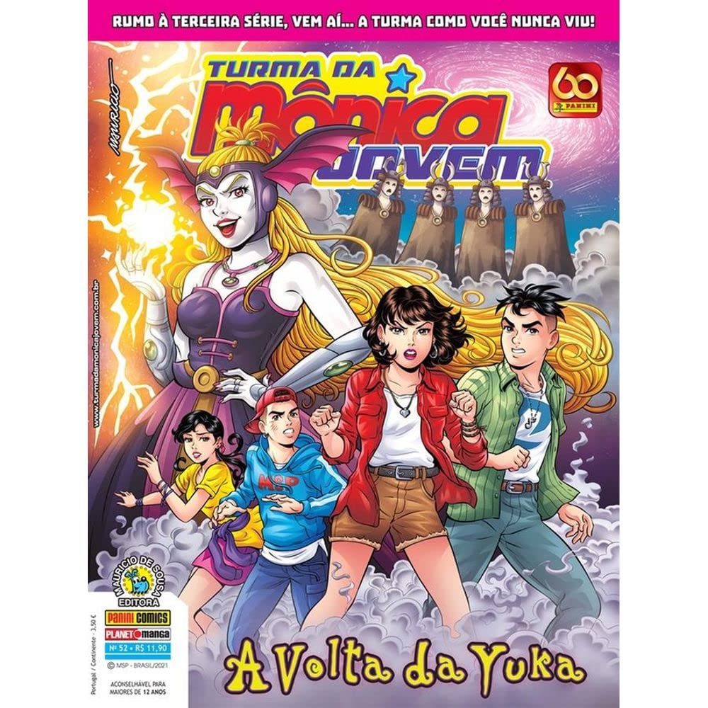 Turma da monica jovem (segunda serie) n.52 baixar o livro de graça