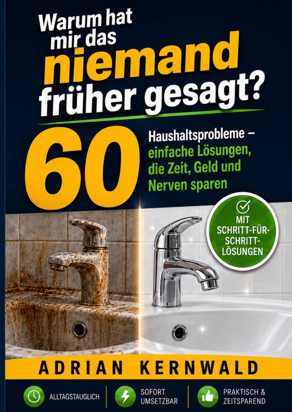 capítulo por capítulo baixar Warum hat mir das niemand früher gesagt?: 60 Probleme. 60 Lösungen. Für einen leichteren Alltag. (German Edition)