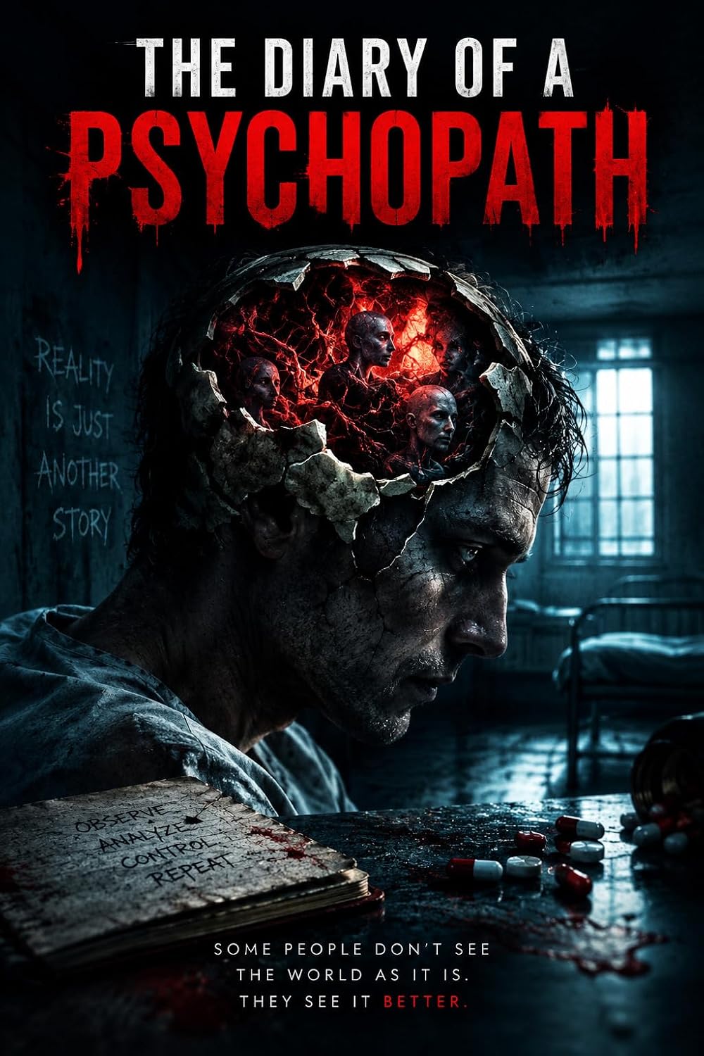 DIARY OF A PSYCHOPATH (English Edition)