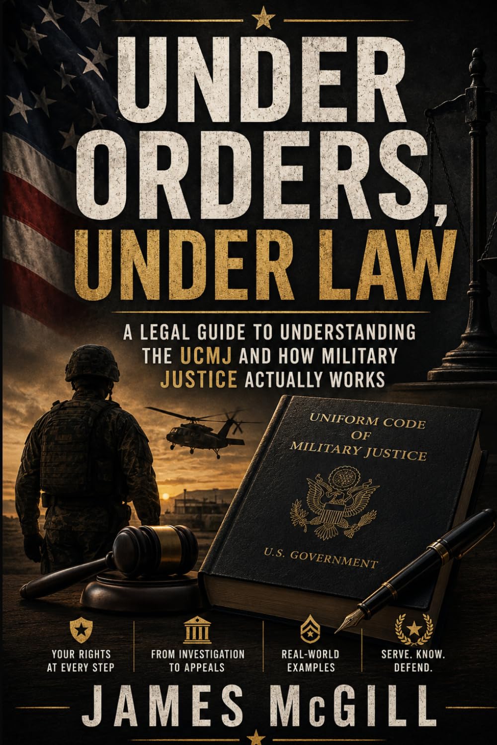 Under Orders, Under Law: A Legal Guide to Understanding the UCMJ and How Military Justice Actually Works (UCMJ Education Series) baixar livro de graça