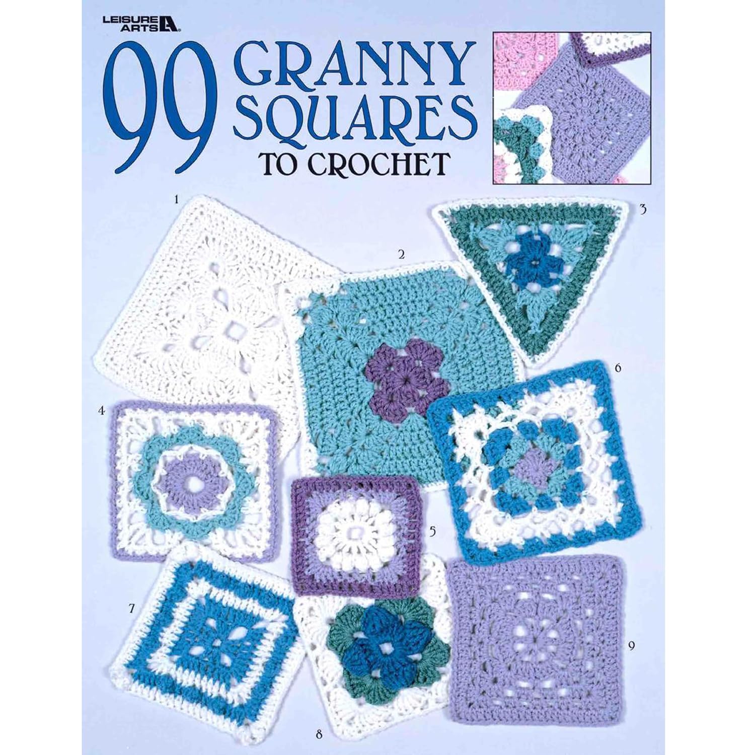 capítulo por capítulo baixar 99 Granny Squares to Crochet: Have Fun with these Beautiful Medallion Designs