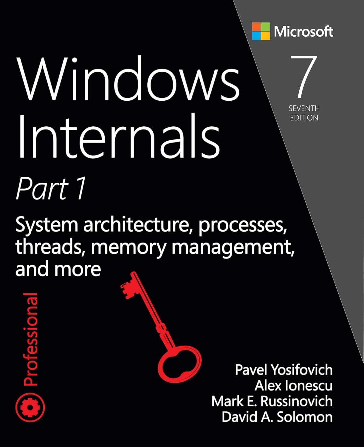 Windows Internals: System architecture, processes, threads, memory management, and more, Part 1 (Developer Reference) (English Edition)