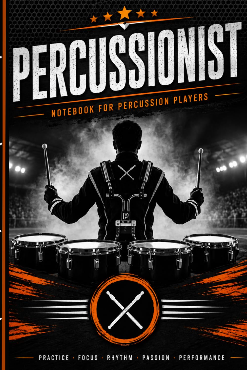 ler totalmente PERCUSSIONIST: Notebook for Percussion Players